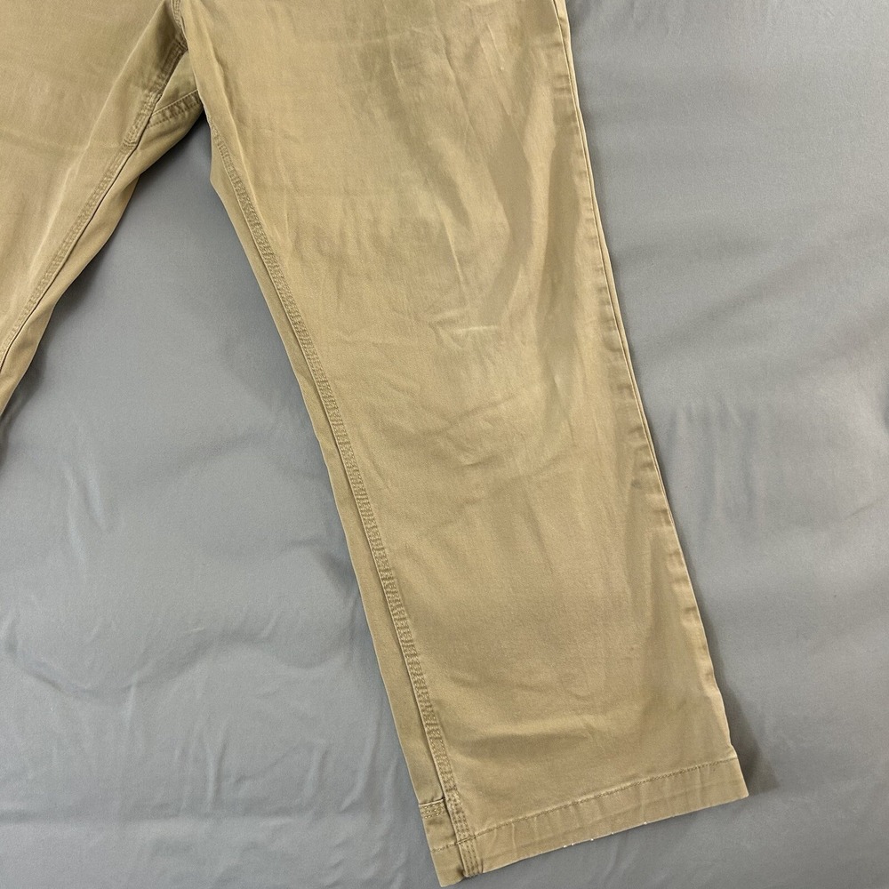 Duluth Trading Pants Flex Ballroom STRETCH w/‎ Zip side Sz 38Wx28L 53726 - Picture 5 of 16